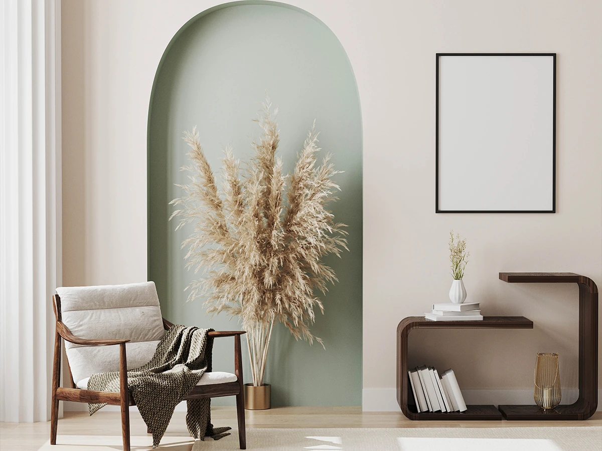 Interior architectural visualization
